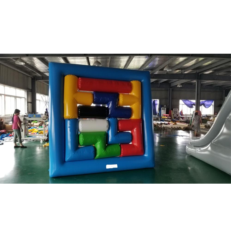 Outdoor Sport Facilities - Tetris game props inflatable entertainment products