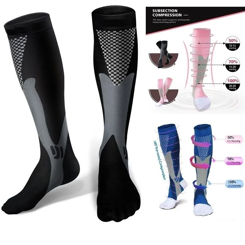Outdoor Sport Hose - Compression Socks Running Golf Football Sports