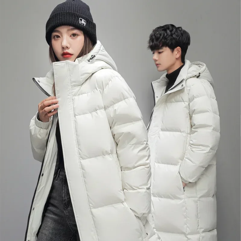 New Winter Long Puffer Jackets - đánh giá và giá Outdoor Sport Winter Jacket