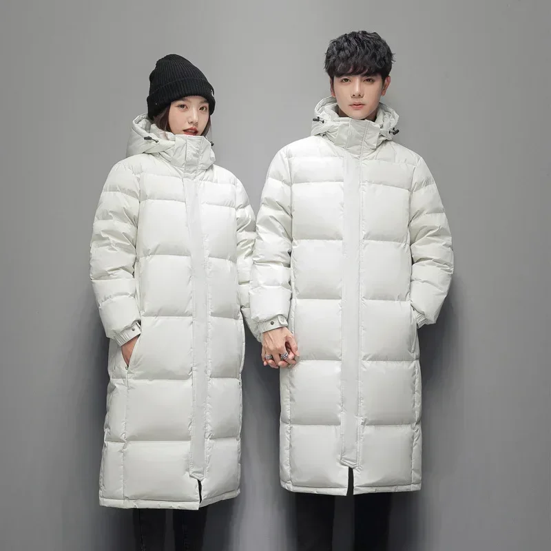 New Winter Long Puffer Jackets - đánh giá và giá Outdoor Sport Winter Jacket