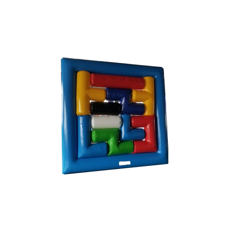 Tetris game props inflatable e - đánh giá và giá Outdoor Sport Facilities