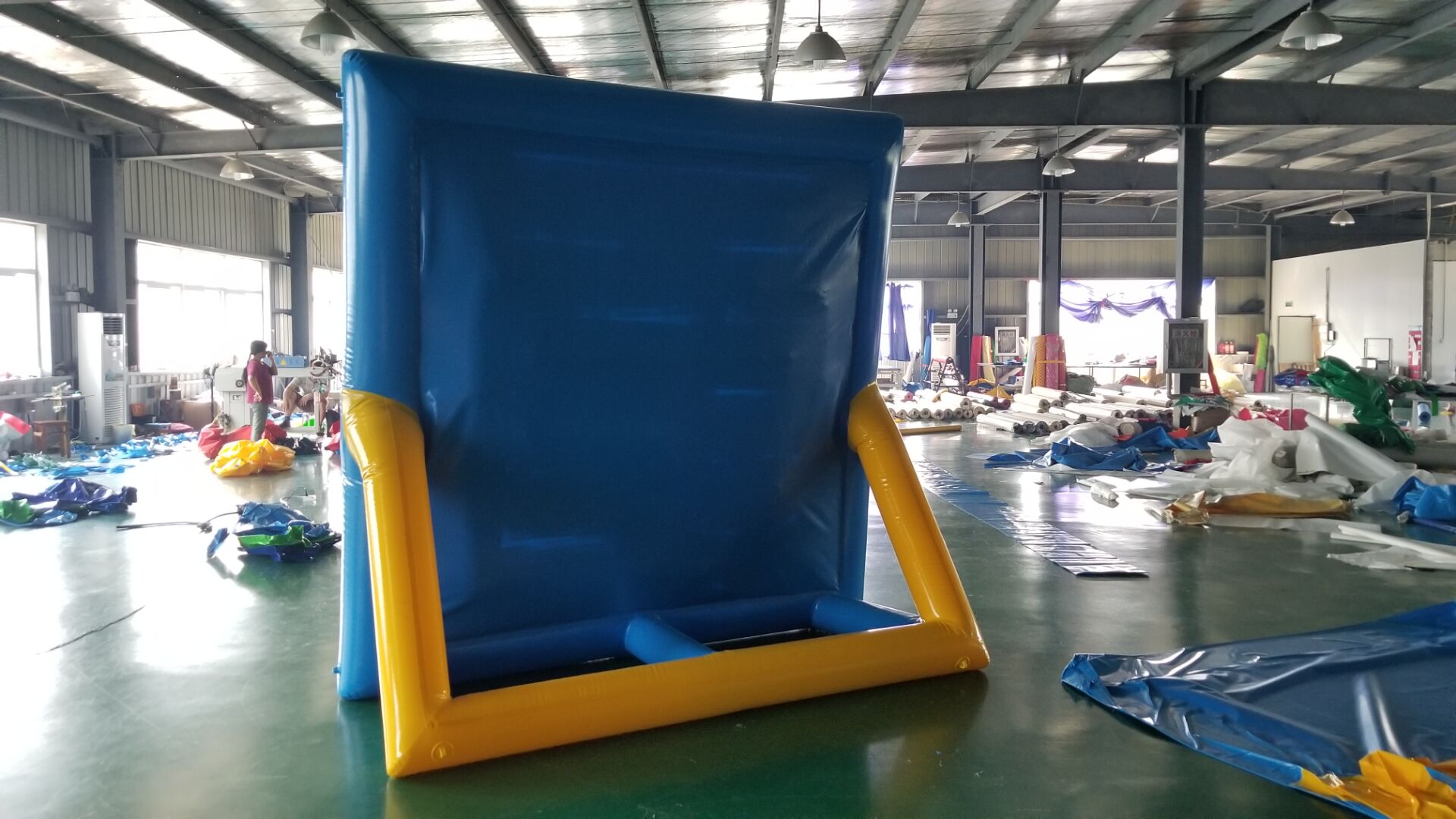 Tetris game props inflatable e - đánh giá và giá Outdoor Sport Facilities