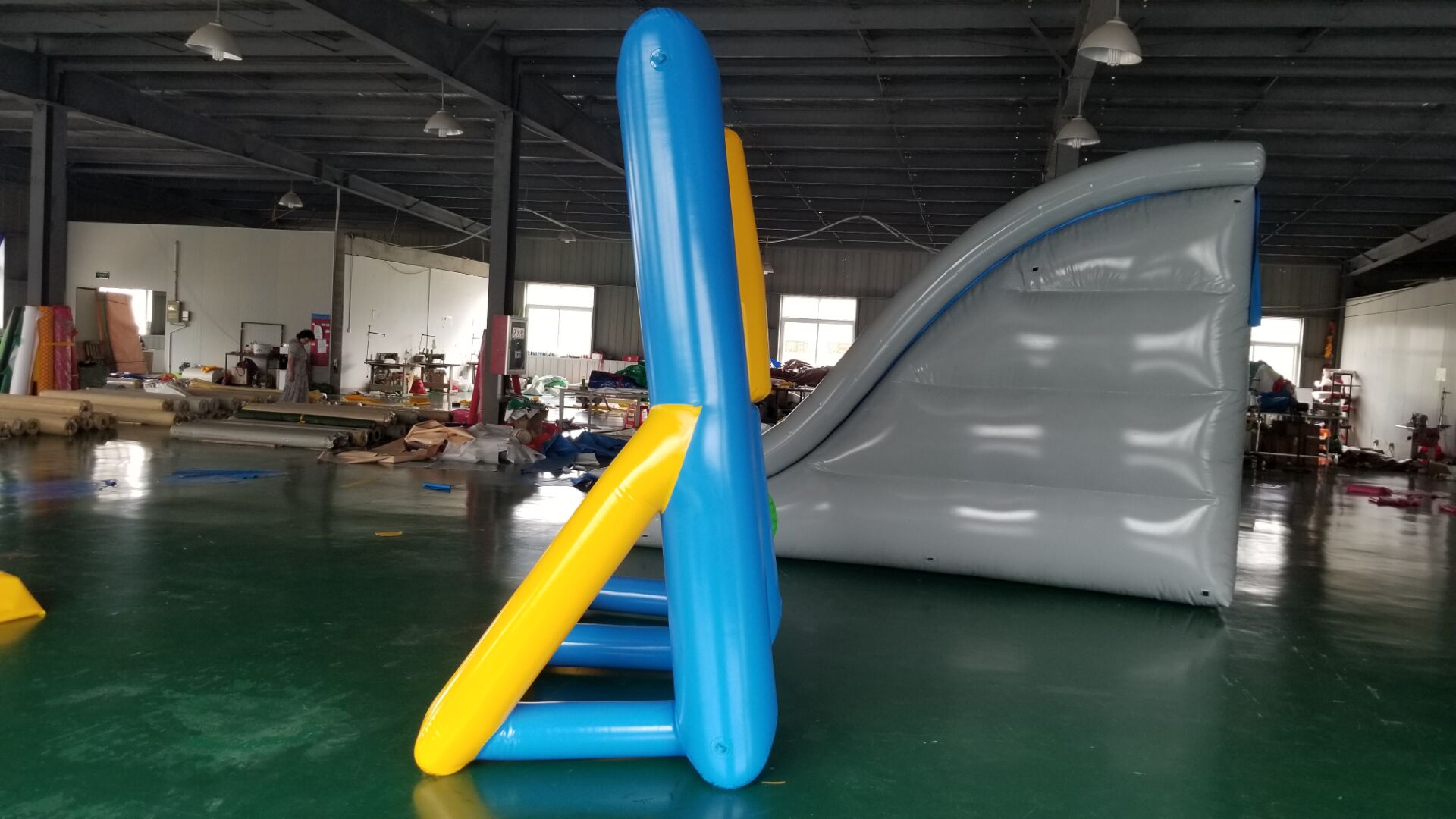 Tetris game props inflatable e - đánh giá và giá Outdoor Sport Facilities