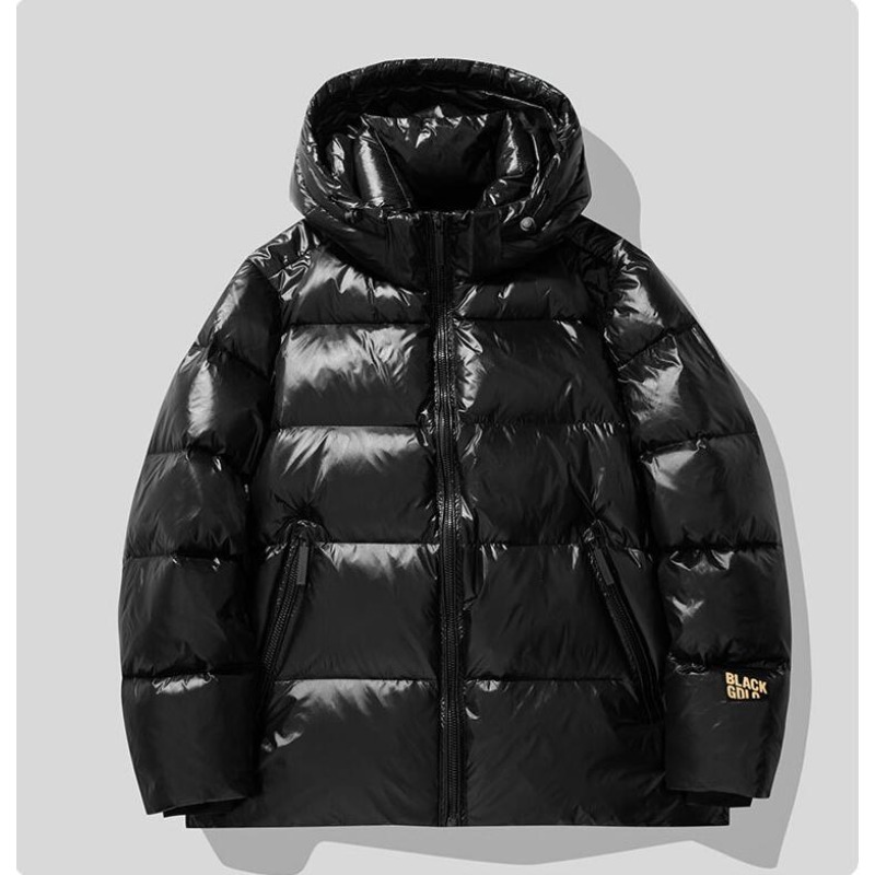 New Winter Men Hooded Black Sh - đánh giá và giá Outdoor Sport Winter Jacket