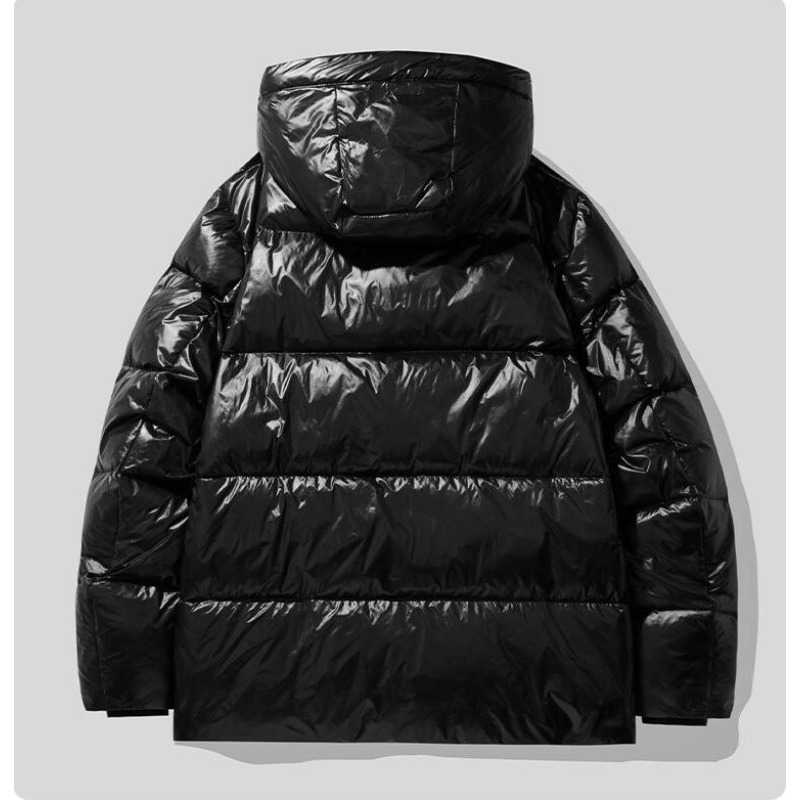 New Winter Men Hooded Black Sh - đánh giá và giá Outdoor Sport Winter Jacket