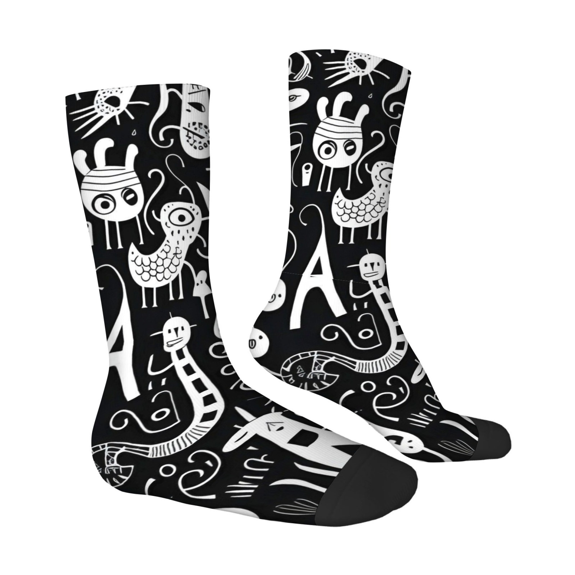 Black White Graffiti Quirky Pr - đánh giá và giá Outdoor Sport Hose