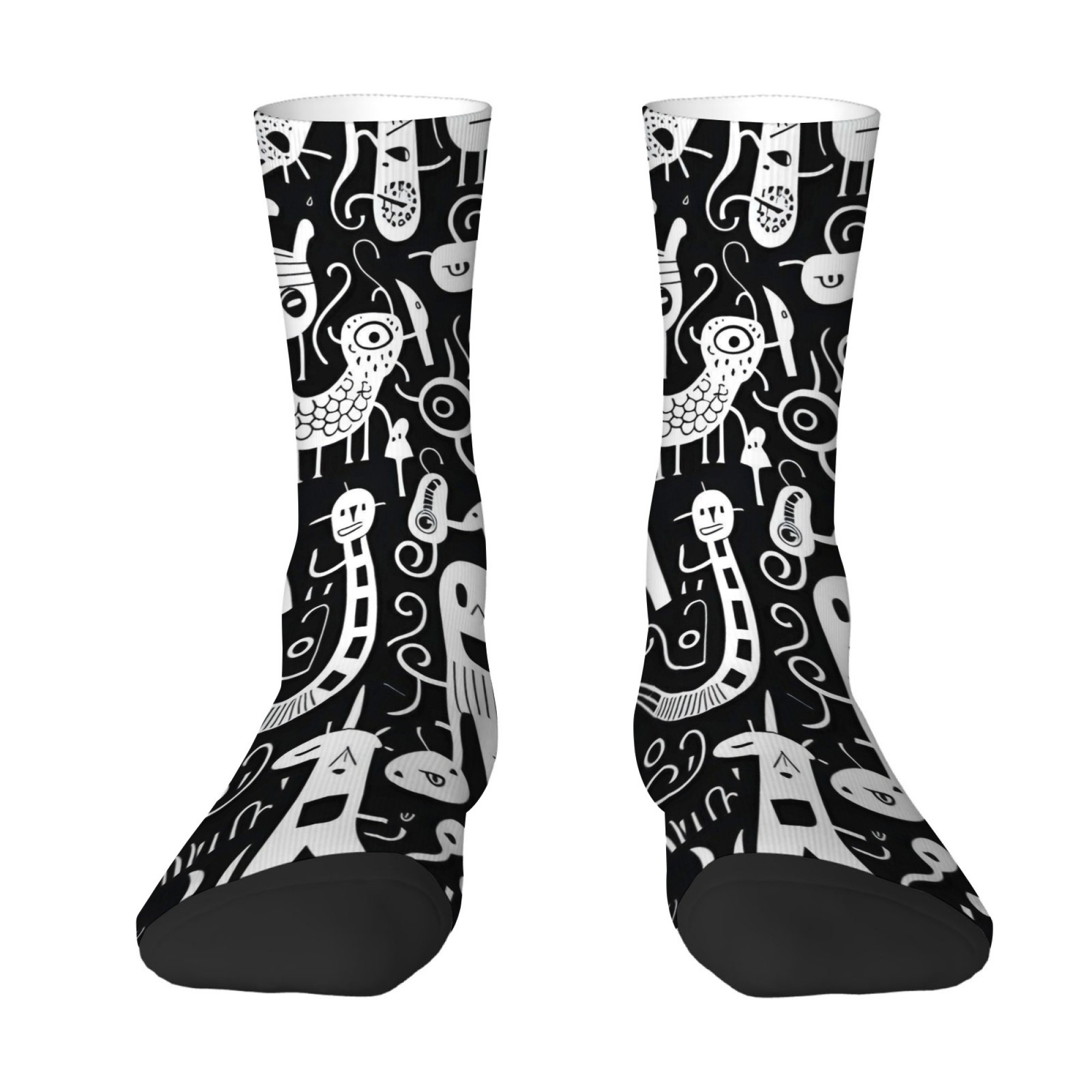 Black White Graffiti Quirky Pr - đánh giá và giá Outdoor Sport Hose
