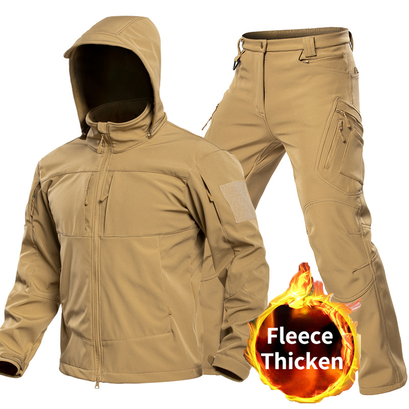 Outdoor Tactical Softshell Sui - đánh giá và giá Outdoor Sport Winter Jacket