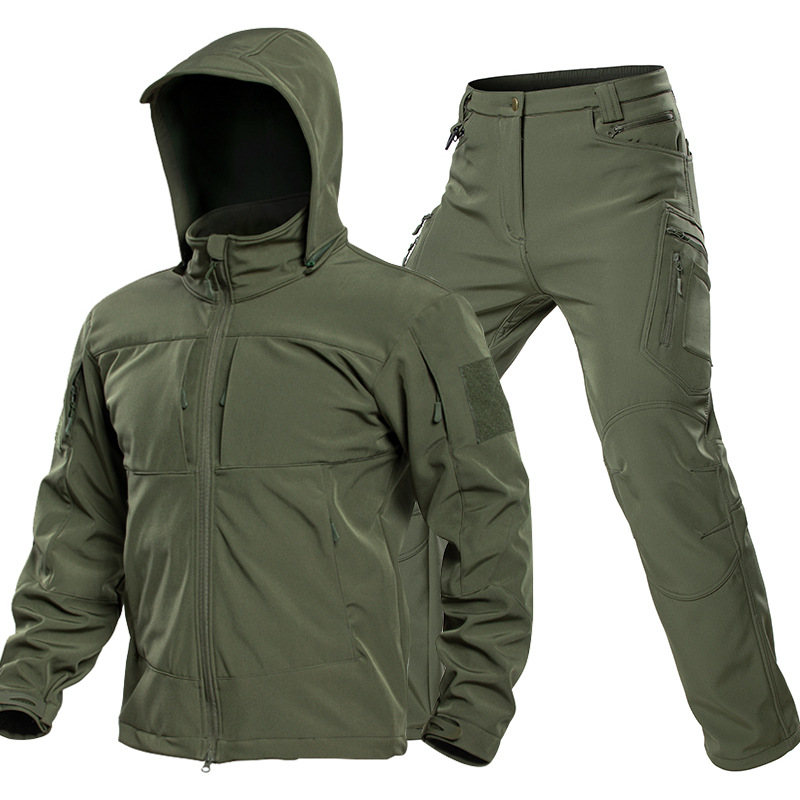 Outdoor Tactical Softshell Sui - đánh giá và giá Outdoor Sport Winter Jacket