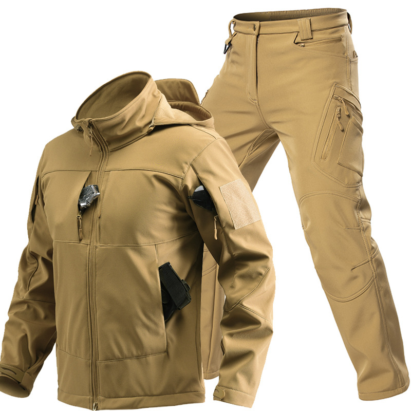 Outdoor Tactical Softshell Sui - đánh giá và giá Outdoor Sport Winter Jacket