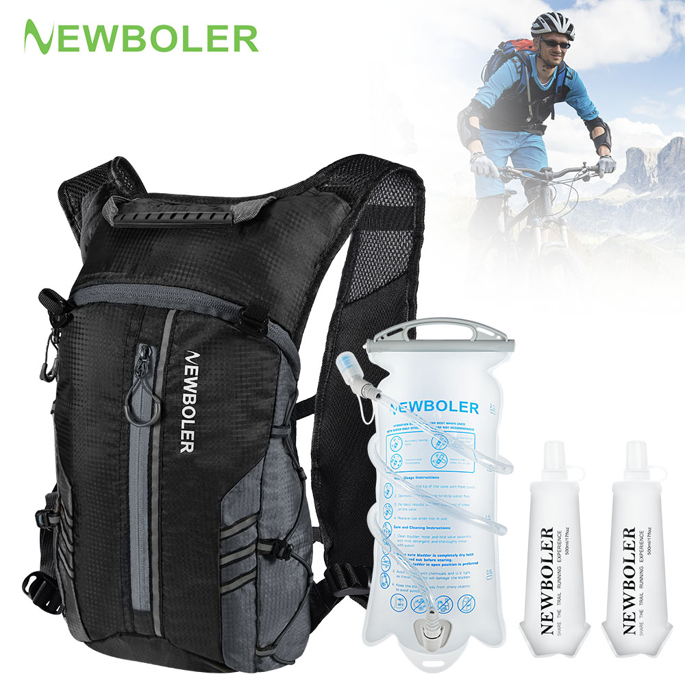 Running Backpack Vest With Wat - đánh giá và giá Trail Running Vest