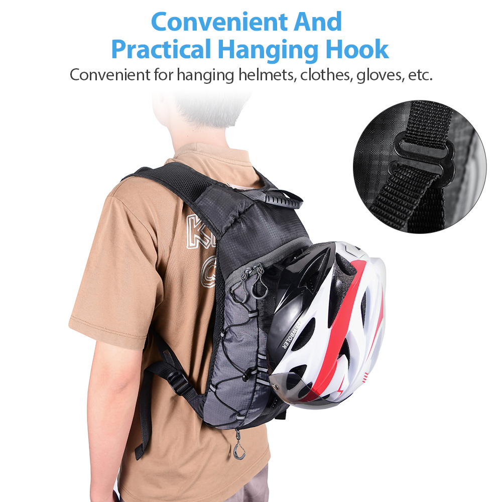 Running Backpack Vest With Wat - đánh giá và giá Trail Running Vest