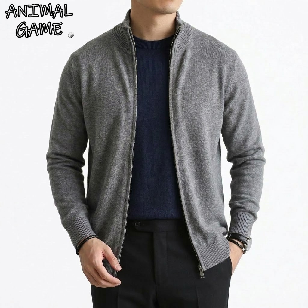 Autumn Men's Zip Up Knitwear C - đánh giá và giá Outdoor Sport Winter Jacket