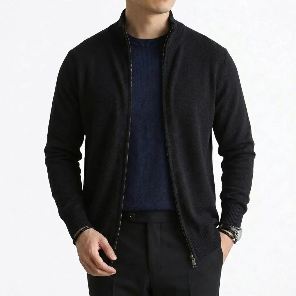 Autumn Men's Zip Up Knitwear C - đánh giá và giá Outdoor Sport Winter Jacket
