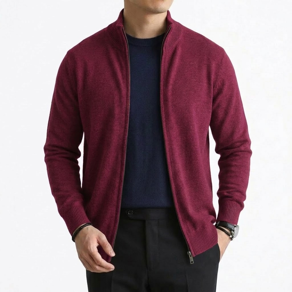 Autumn Men's Zip Up Knitwear C - đánh giá và giá Outdoor Sport Winter Jacket