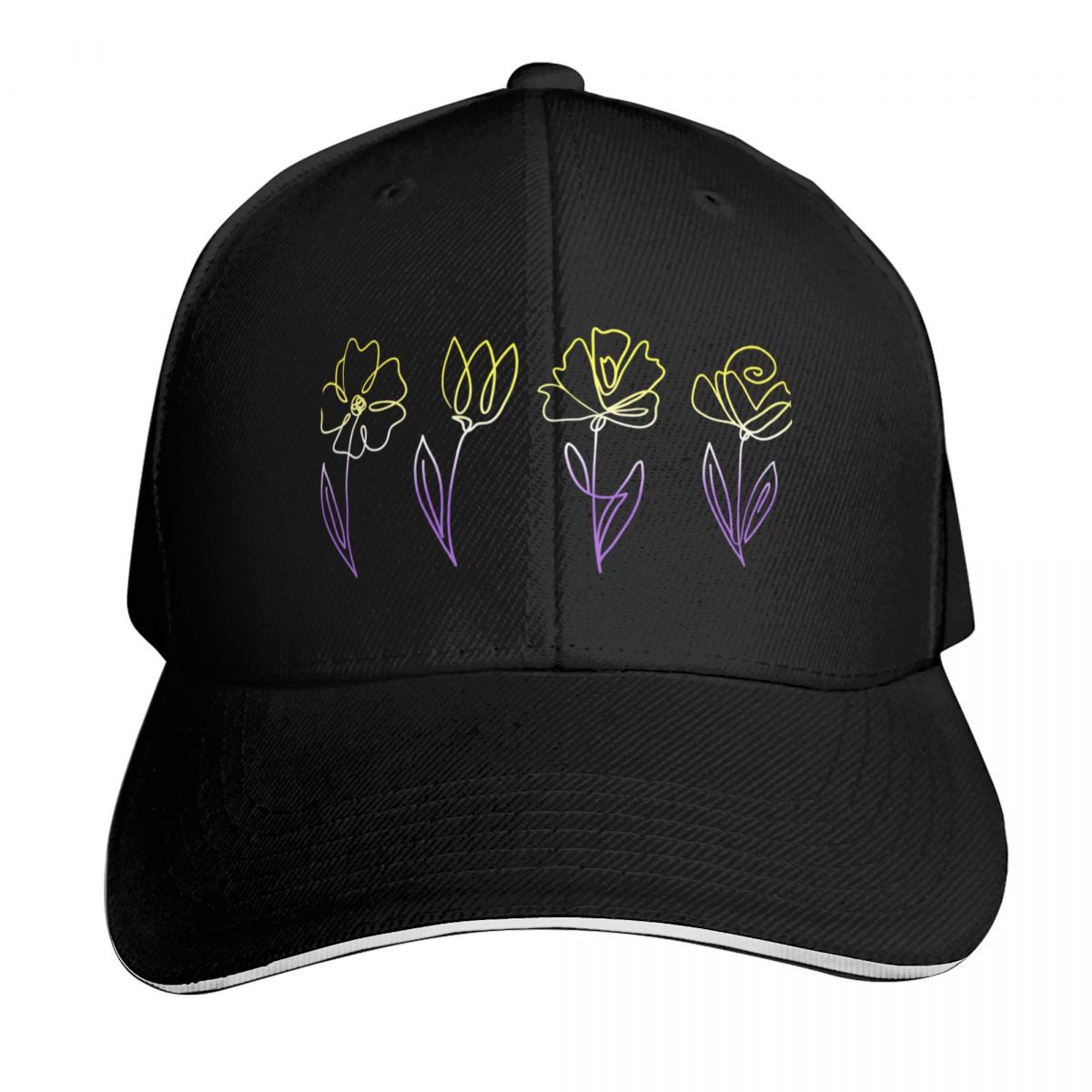 Subtle Nonbinary Pride Flowers - đánh giá và giá Outdoor Sport Drawing