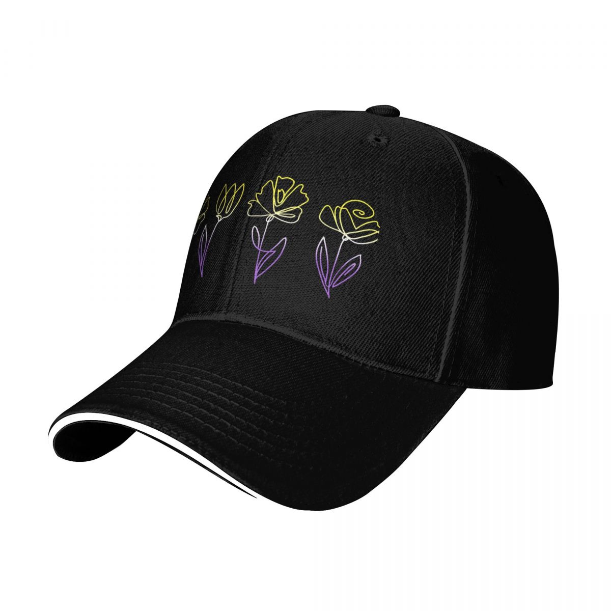 Subtle Nonbinary Pride Flowers - đánh giá và giá Outdoor Sport Drawing