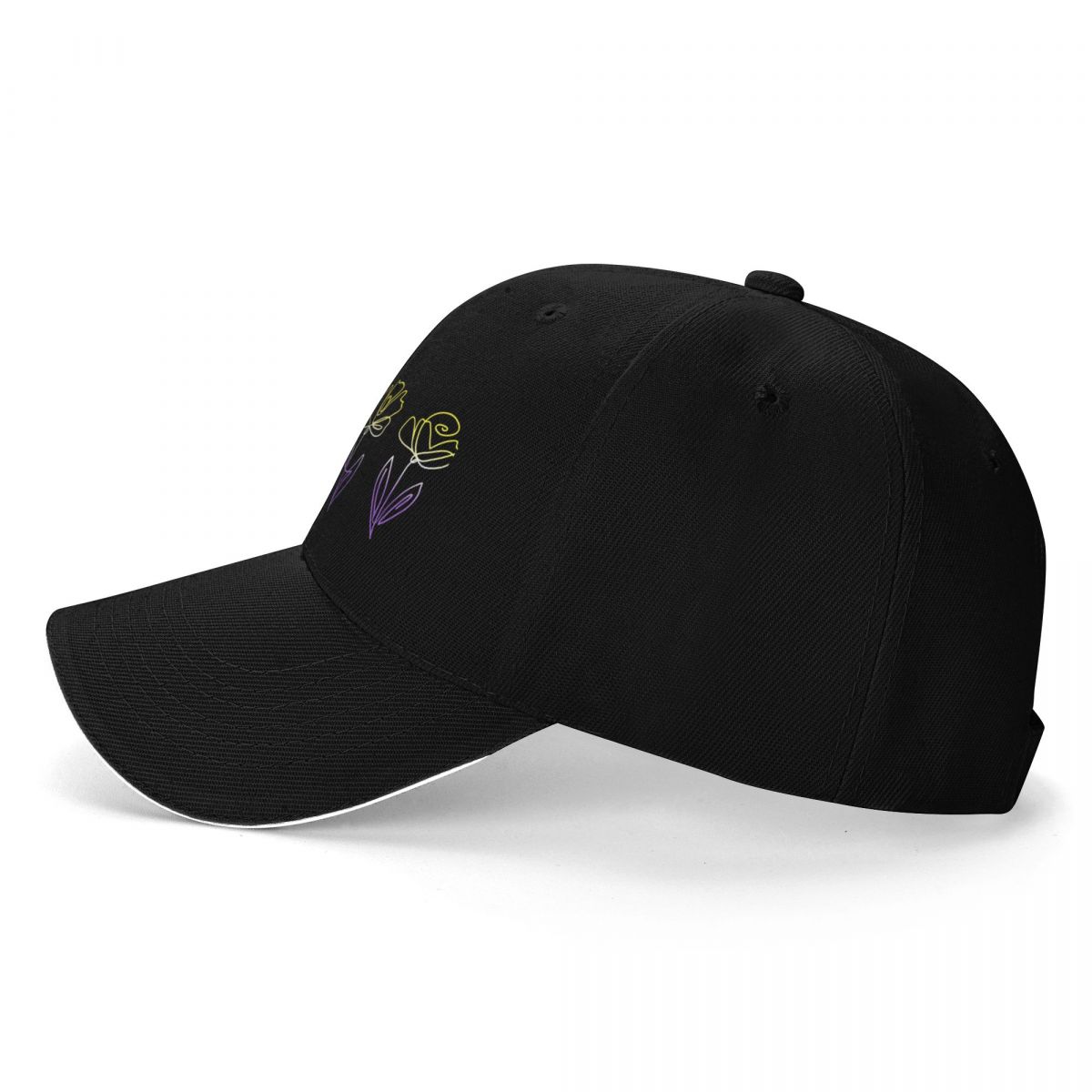 Subtle Nonbinary Pride Flowers - đánh giá và giá Outdoor Sport Drawing