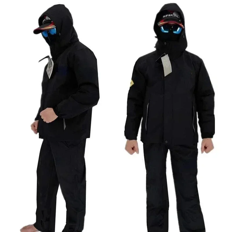 Thick Fishing Clothes Set Wint - đánh giá và giá Outdoor Sport Winter Jacket
