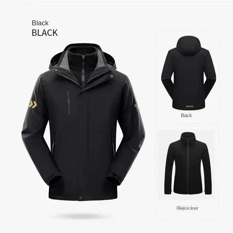 Thick Fishing Clothes Set Wint - đánh giá và giá Outdoor Sport Winter Jacket