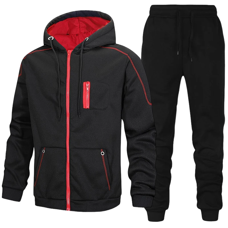 Fashion Men's Tracksuit Casual - đánh giá và giá Outdoor Sport Winter Jacket