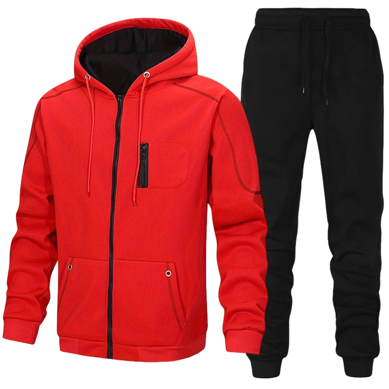 Fashion Men's Tracksuit Casual - đánh giá và giá Outdoor Sport Winter Jacket
