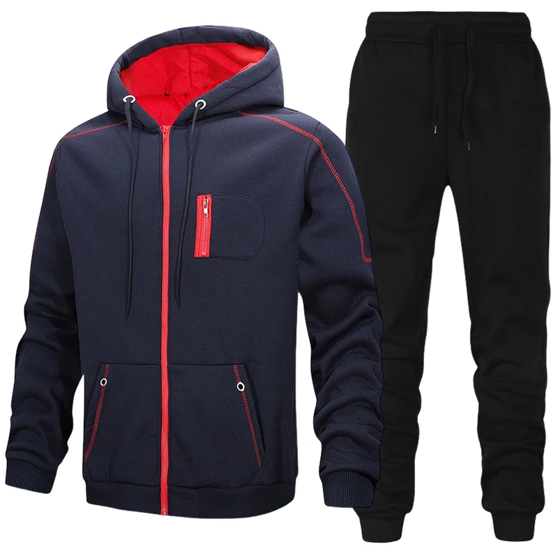 Fashion Men's Tracksuit Casual - đánh giá và giá Outdoor Sport Winter Jacket
