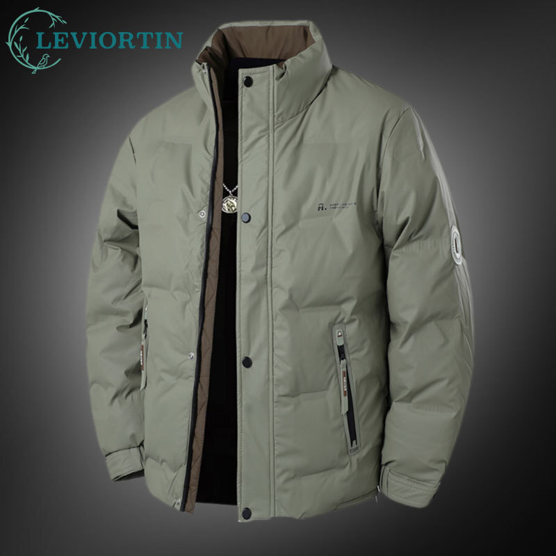 Fall Winter Men's White Duck D - đánh giá và giá Outdoor Sport Winter Jacket