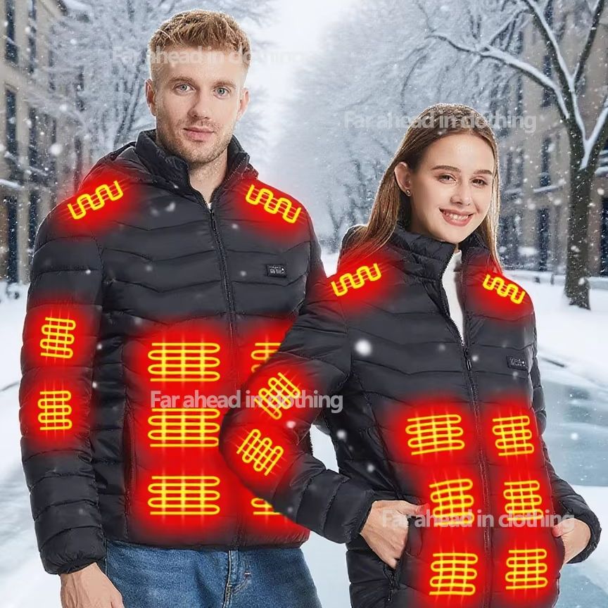 28Zone Heating Jacket for Wint - đánh giá và giá Outdoor Sport Winter Jacket