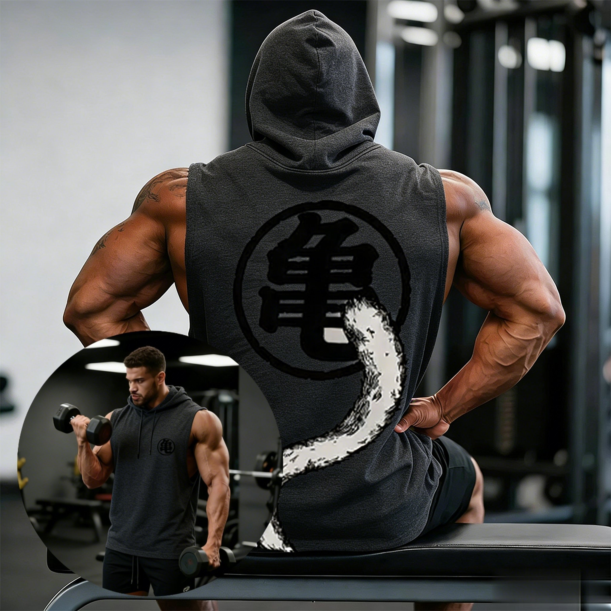 2026 Dragon Ball Anime Gym Ves - đánh giá và giá Outdoor Sport Hoodie
