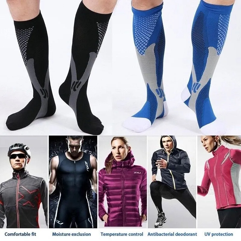 Compression Socks Running Golf - đánh giá và giá Outdoor Sport Hose
