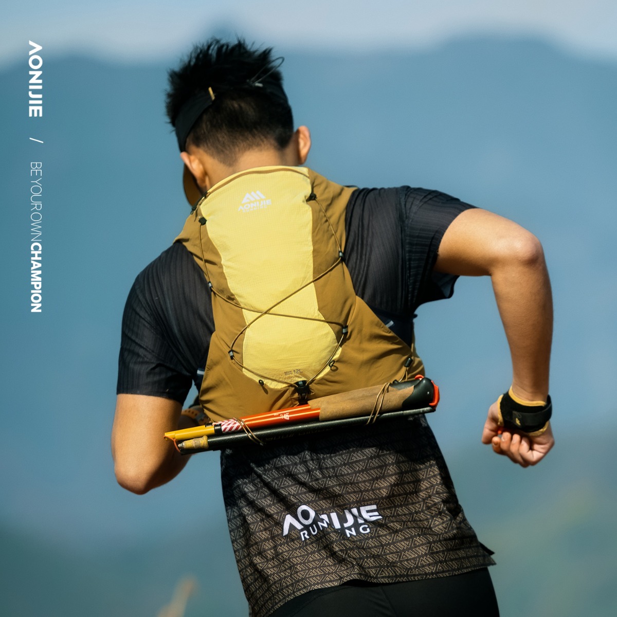 AONIJIE MB 12L Lightweight Run - đánh giá và giá Trail Running Vest
