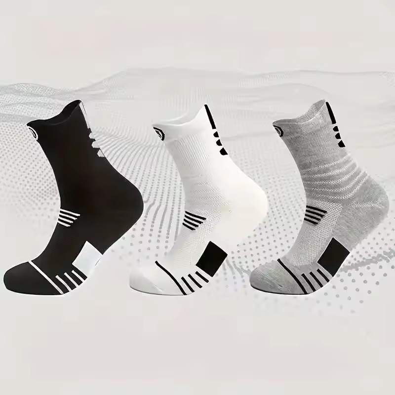 3 Pairs Men's Comfort Fit Cush - đánh giá và giá Outdoor Sport Hose