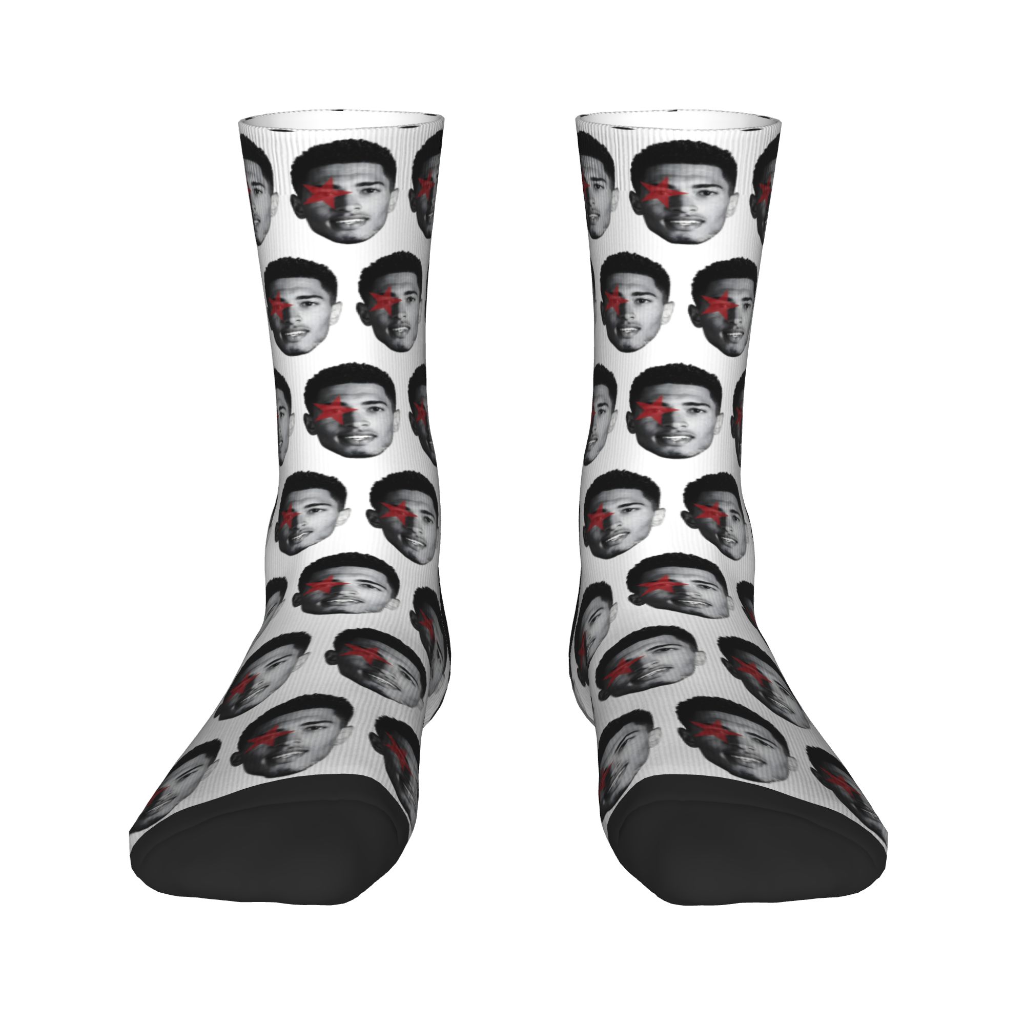 Jude-Bellingham Socks Big Head - đánh giá và giá Outdoor Sport Hose
