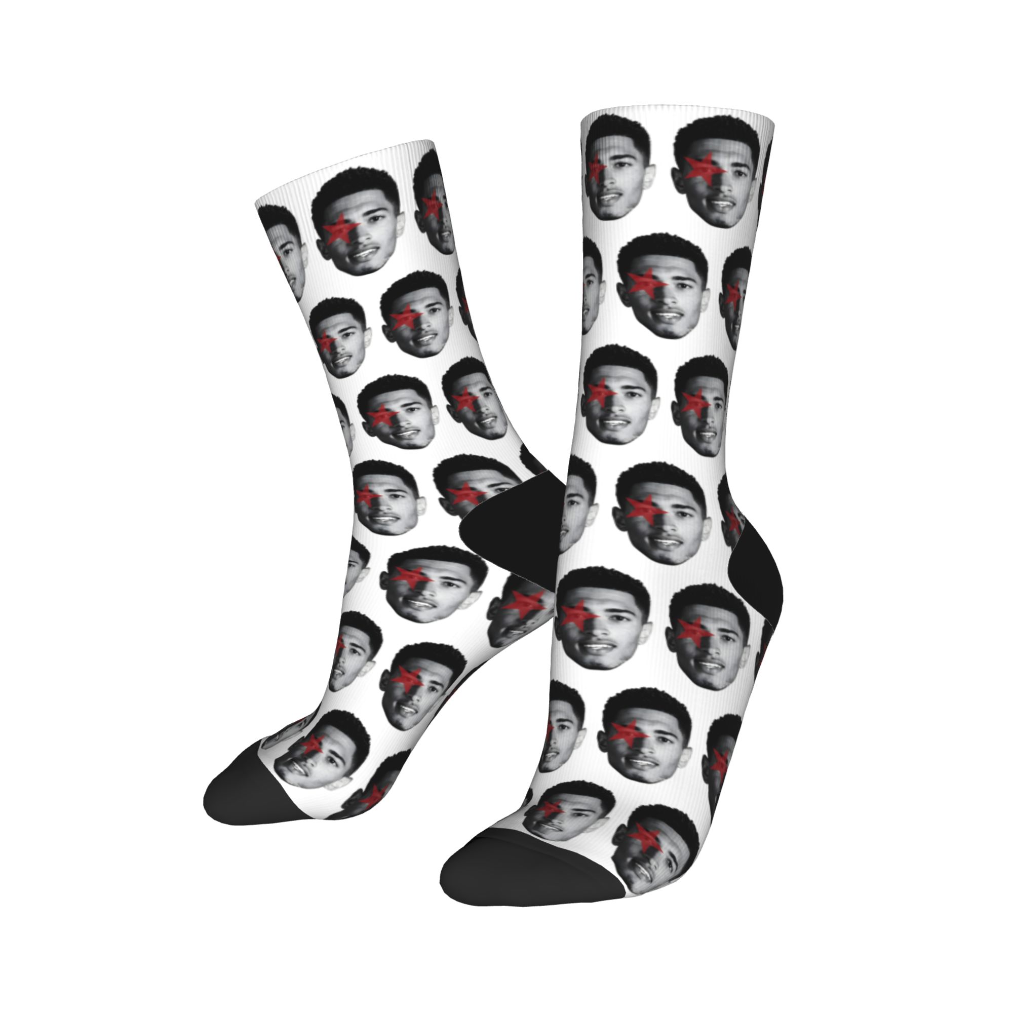 Jude-Bellingham Socks Big Head - đánh giá và giá Outdoor Sport Hose