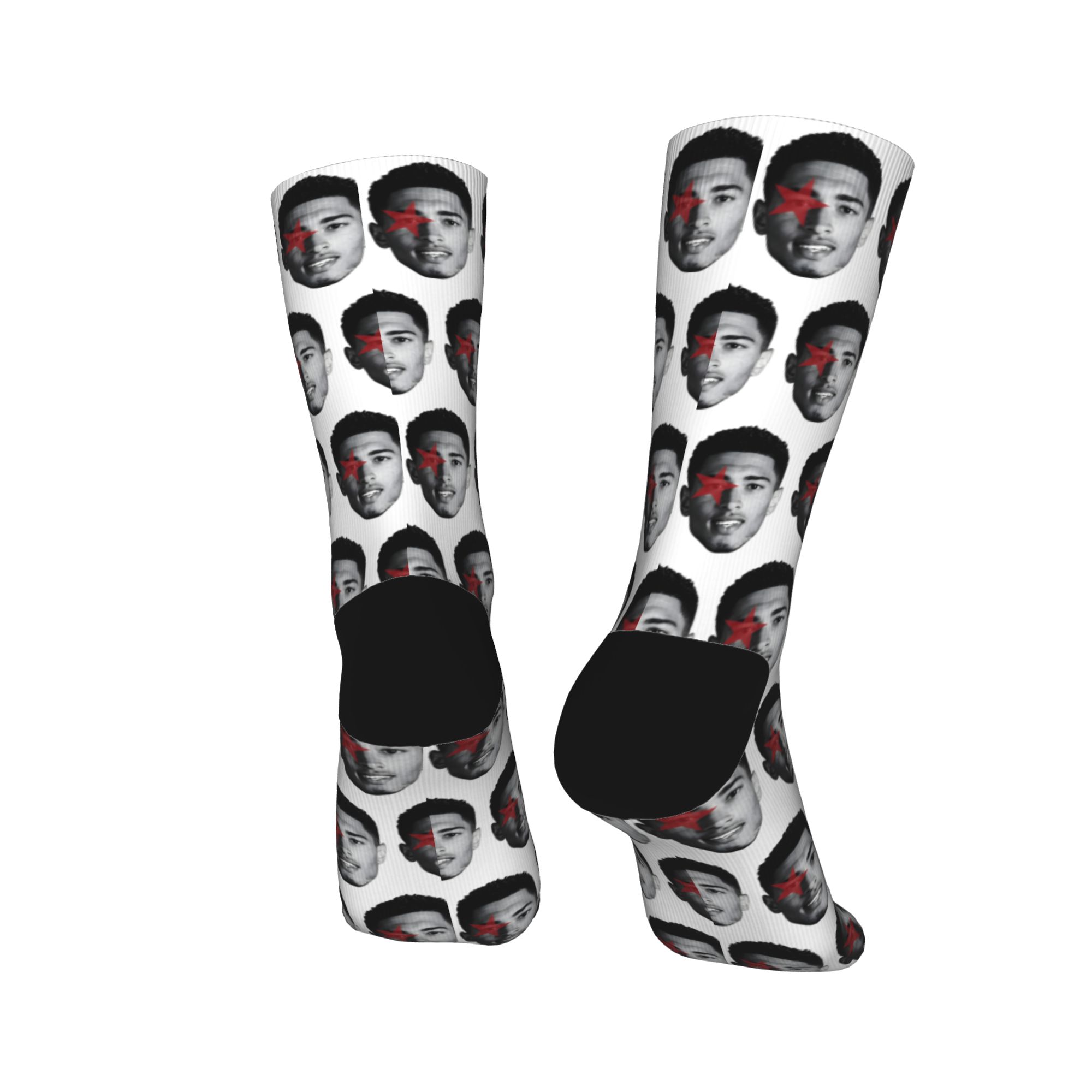 Jude-Bellingham Socks Big Head - đánh giá và giá Outdoor Sport Hose