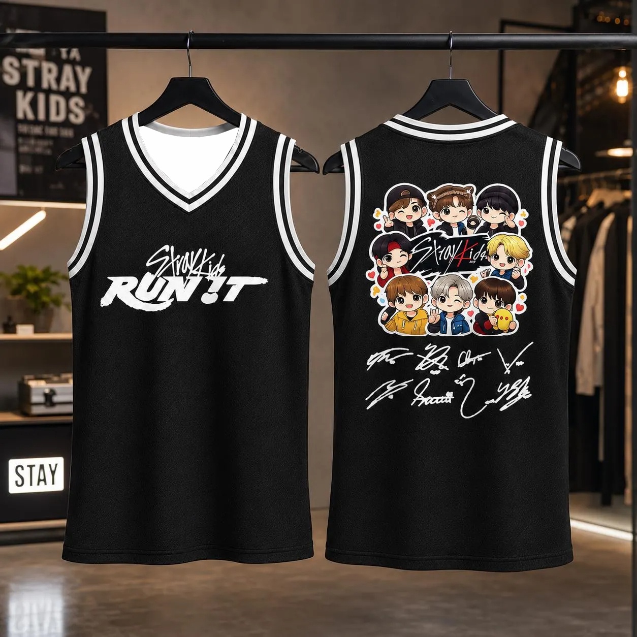2026 New Kpop Stray Kids Run I - đánh giá và giá Trail Running Vest