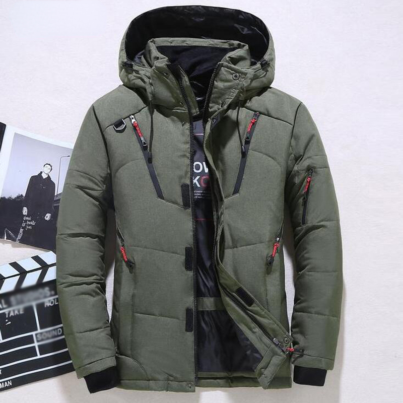 Down Jacket Male Winter Men Wh - đánh giá và giá Outdoor Sport Winter Jacket