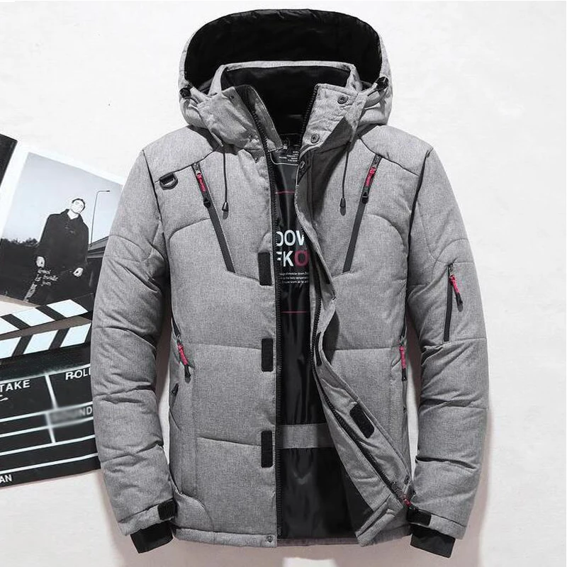 Down Jacket Male Winter Men Wh - đánh giá và giá Outdoor Sport Winter Jacket