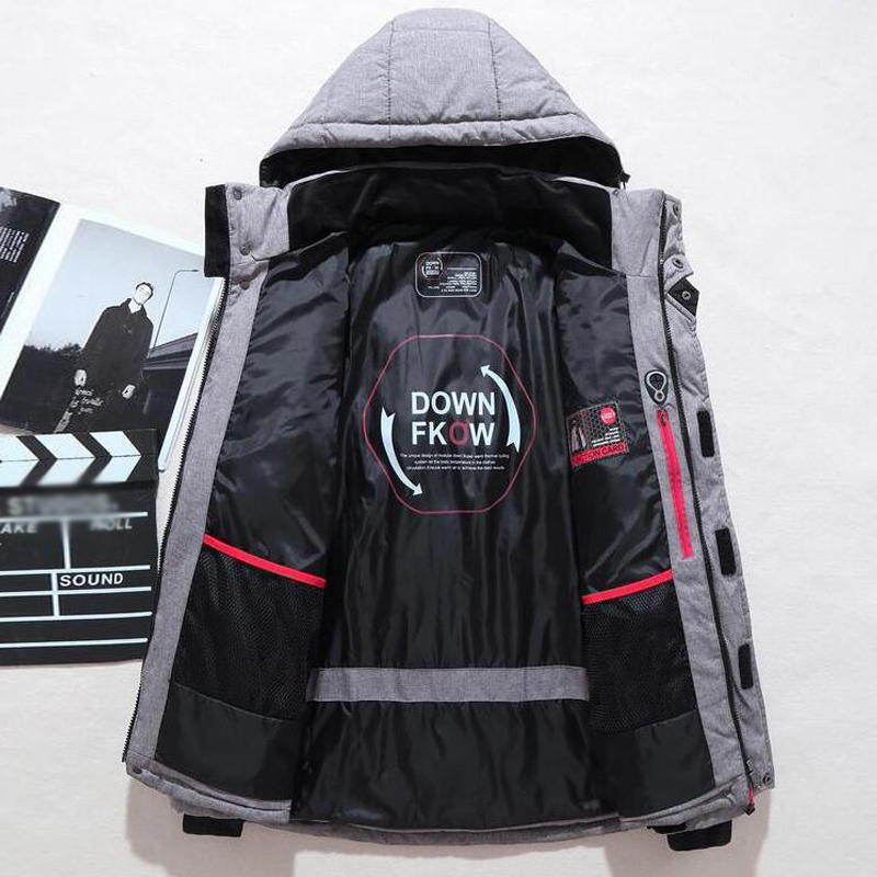 Down Jacket Male Winter Men Wh - đánh giá và giá Outdoor Sport Winter Jacket
