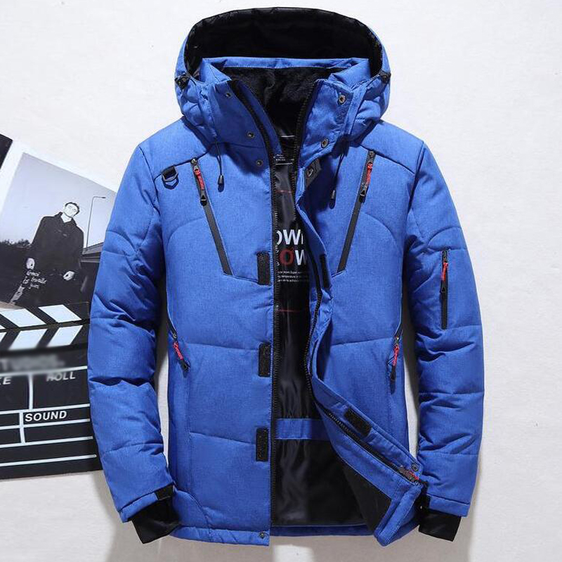 Down Jacket Male Winter Men Wh - đánh giá và giá Outdoor Sport Winter Jacket