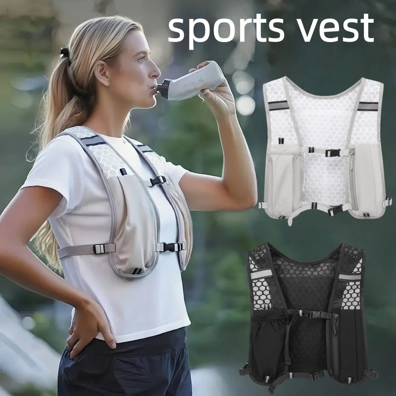 Unisex Running Vest Water-Resi - đánh giá và giá Trail Running Vest