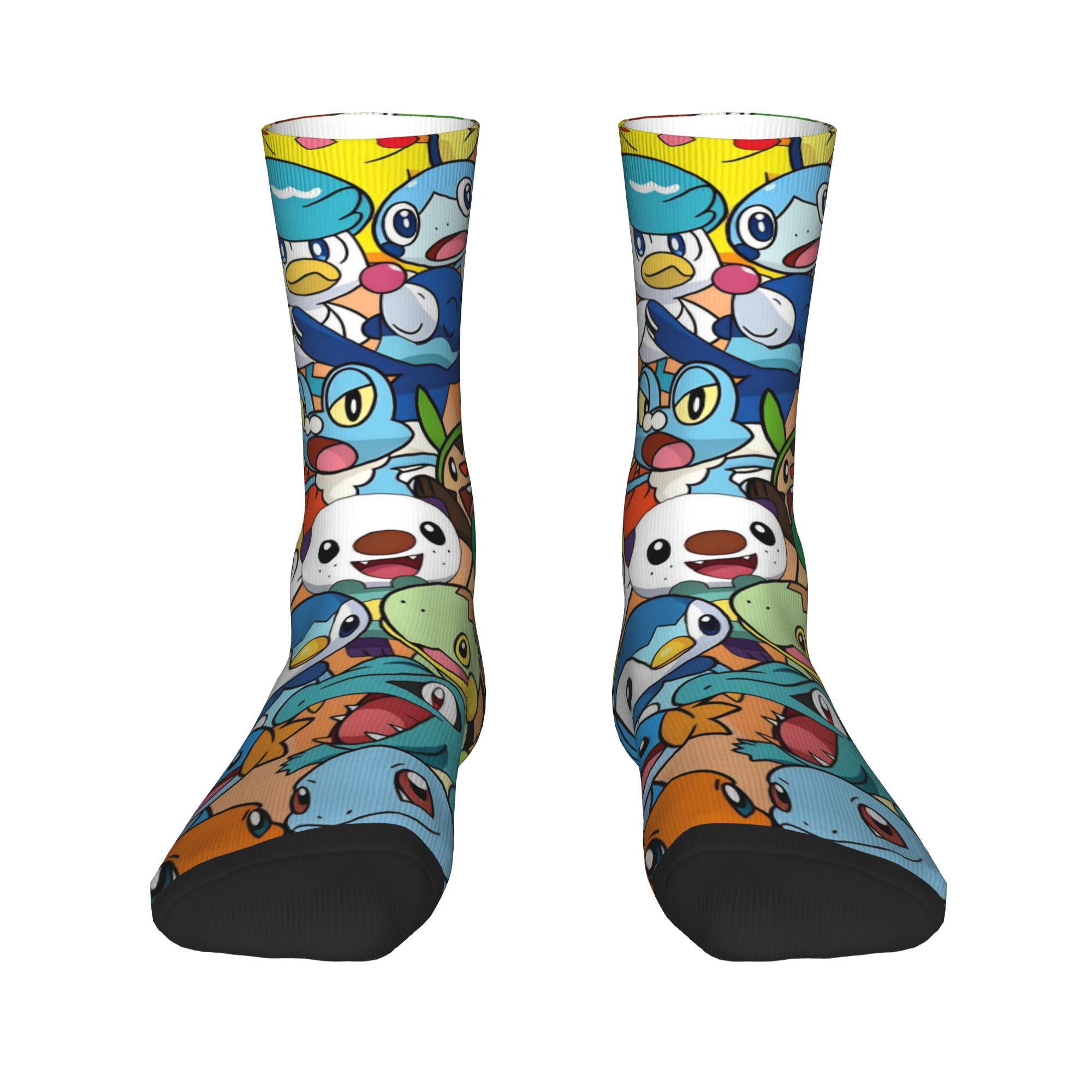 Men's Socks Pokemon Characters - đánh giá và giá Outdoor Sport Hose