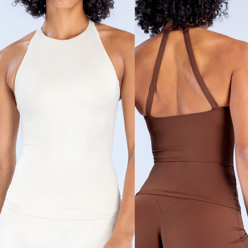 Women Halter Tank Top Built In - đánh giá và giá Trail Running Vest