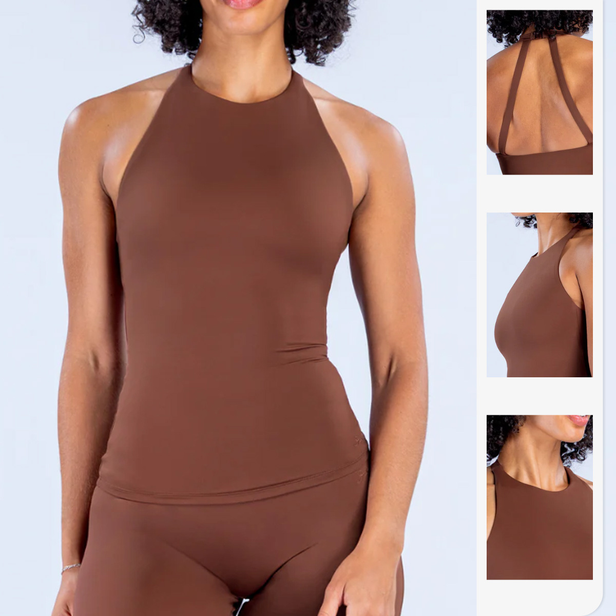 Women Halter Tank Top Built In - đánh giá và giá Trail Running Vest