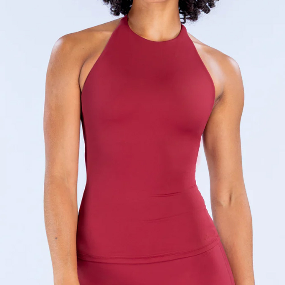 Women Halter Tank Top Built In - đánh giá và giá Trail Running Vest