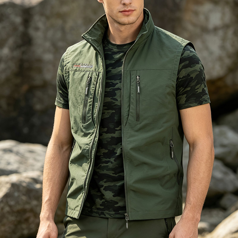 Men's Vest Jacket Running Jack - đánh giá và giá Outdoor Sport Winter Jacket