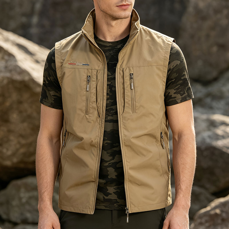 Men's Vest Jacket Running Jack - đánh giá và giá Outdoor Sport Winter Jacket