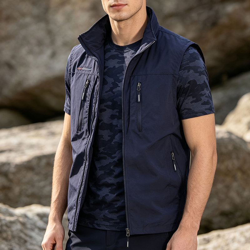 Men's Vest Jacket Running Jack - đánh giá và giá Outdoor Sport Winter Jacket