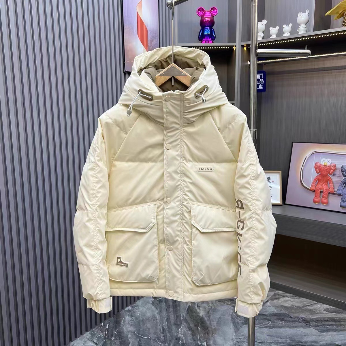 Men's Winter Down Jacket Winte - đánh giá và giá Outdoor Sport Winter Jacket